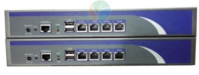 China 1U BAS Firewall VPN Appliance Dual Fan 250M/S , Industrial Network Security Appliance for sale