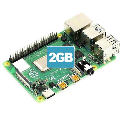 China Official Original Raspberry Pi 4 B Model 2GB RAM Development Board Kit PI4B-2GB for sale