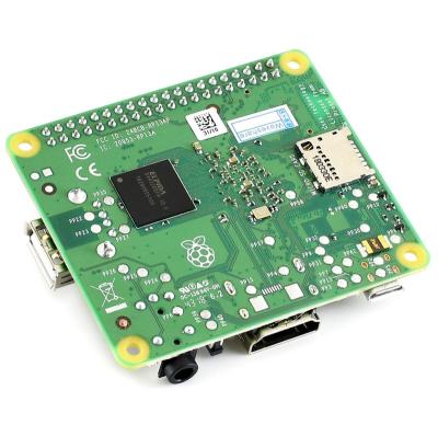 China Wholesale Genuine Raspberry Pi 3 A+ Model Waveshare A+ Basic Raspberry Pi 3 Model Maintains Most Improvements In A Smaller Form Factor for sale