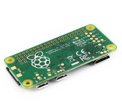 China Raspberry Pi Zero V1.3 Unpopulated Wholesale ARM 40PIN Mini 40PIN Left Header 1080p60 Video Output GPIO 512MB RAM 1GHz for sale