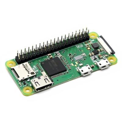 China Waveshare wholesale in current official original on board raspberry pi zero WH 512MB RAM Wireless LAN Raspberry Pi Zero WH WiFi for sale