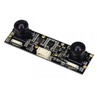 China AI Vision Applications Waveshare IMX219-83 Stereo Camera for Jetson Developer Kit B01 Nano Version, 8MP Binocular Camera Module, Depth Vision for sale