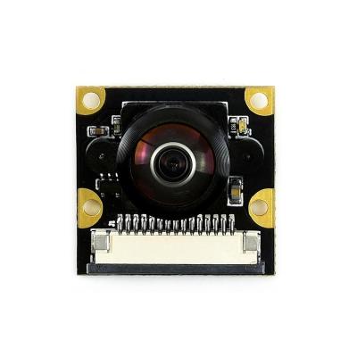 China Waveshare IMX219-200 8 Megapixel Face Recognition Camera Module 200 Degree Field of View Applicable for Jetson Compute Nano 3/3+ Module for sale