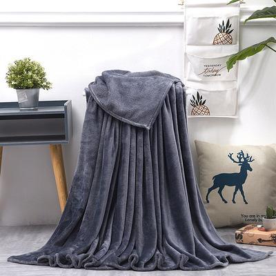 China PORTABLE 100 Spot Amazon Hot Selling Custom Sizes Coral Fleece Blanket Plain Warm White Solid Color Thick Fleece Flannel Blanket for sale