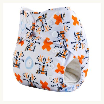 China Soft Comfortable Cloth Baby Diapers for sale