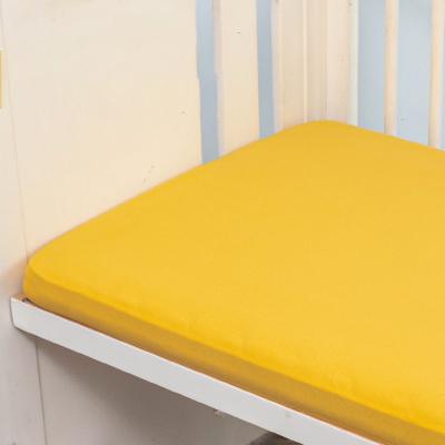 China Wholesale PORTABLE 100% Organic Winter Crib Sheet Cotton Mattress Cover Baby Covers Knitting Bedspread Custom Newborn Baby Sheets for sale