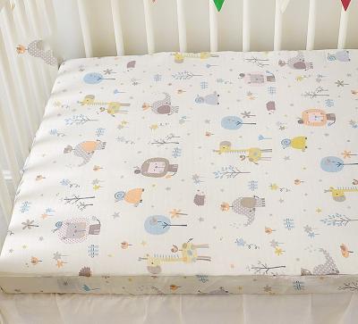 China PORTABLE 100% Cotton Baby Sheet for sale