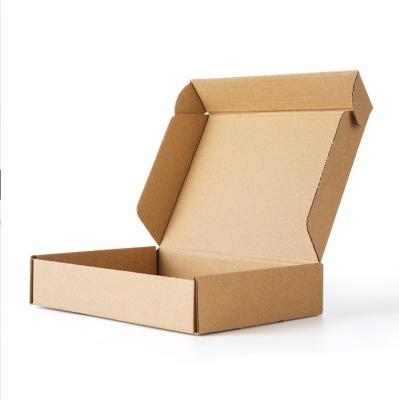 China Recycled Materials Custom Printed Design Private Paper Box Packaging Folding Kraft Paper Box Bronzing Luxury Color Paper Boxes For Gift Covering for sale