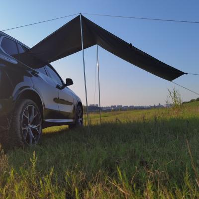 China Portable Auto Awning Car Side Tent Sun Shelter Camper Sun Shade UV Waterproof for sale