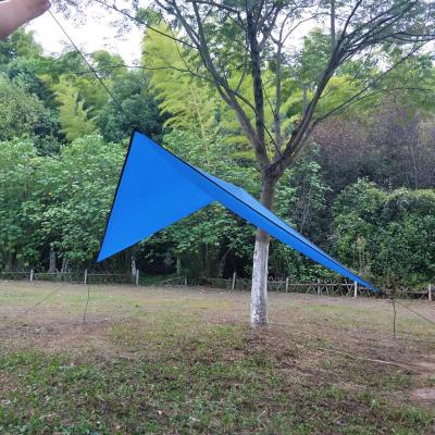 China 210*290CM Lightweight Portable Waterproof &Anti UV Sun Shelter For Outdoor Camping. for sale