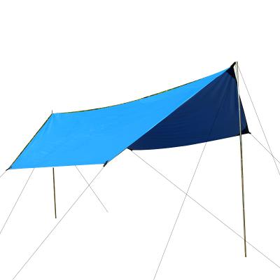 China Portable Waterproof 400x300cm Hexagon Tent Sun Shelter for Survival Camping Climbing. for sale