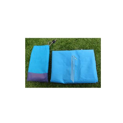 China Durable 200x140CM OEM Customized Outdoor Waterproof Non-slip Beach Rug Sports Tearproof Camping Picnic Mat for sale