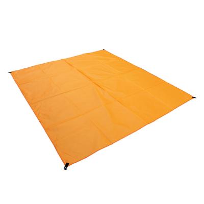 China Durable 210*145cm Outdoor Camping Hiking Picnic Mat Waterproof Oxford Cloth Floor Mat Camping Mat for sale