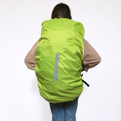 China Outdoor Foldable Waterproof Cover Backpack Rain Backpack Cover Device Dustproof Reflector for sale