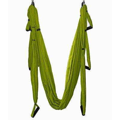 China Morden Wholesale Equipment Fabric Daisy Chain Aerial Belt Extender Adult Yoga Swing Swings Gym Aerial Swing Sling Yoga Hammock for sale