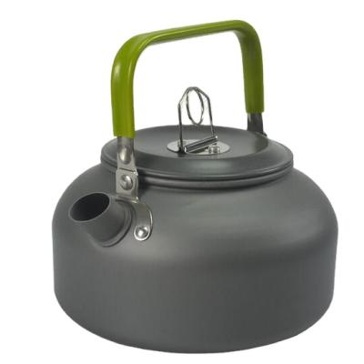 China Aluminum Alloy Outdoor Camping Kettle Coffee Teapot With Heat Proof Handle Aluminum Alloy China CN; ZHE 10 for sale