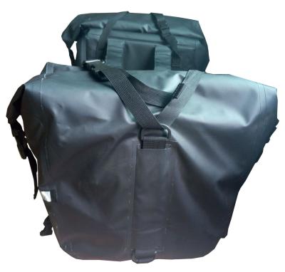 China 100% popular waterproof large capacity motorcycle saddlebag waterproof bag for sale