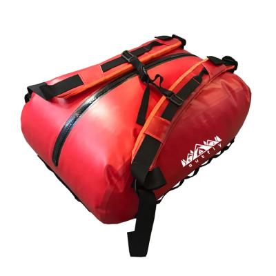 China Waterproof 30L, 50L, 70L high quality multi-functional durable TPU duffel bag for sale