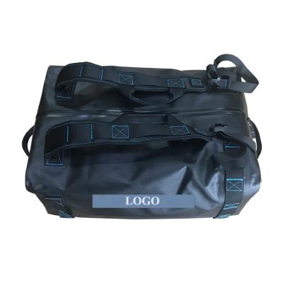 China Durable High Quality Waterproof Duffel Bag Dry Backpack With Waterproof Airtight Seal Zipper For Travel Hiking for sale