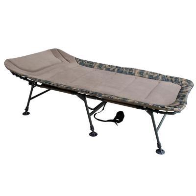 China Carp Outdoor Easy-Carry Adjustable Fishing Folding Bed With Adjustable Legs RJB069 for sale