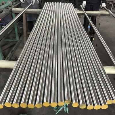 China Stainless Steel Construction Head Round Bar Polished Bright Hot Rolling Finish ASTM 304 Stainless Steel Bar / Rod for sale