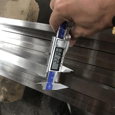 China Industrial Stainless Steel Square Bar ASTM Good Quality Squares 347h Square Main Square Rod for sale