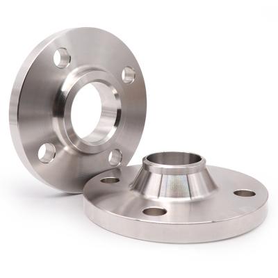 China Construction AISI 316L Stainless Steel Weld Neck Flange Customized Flanges Construction Pipe Flanges for sale