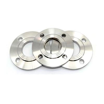 China Construction DN40-DN3000 can customize butt welding flange of stainless steel auto parts for sale