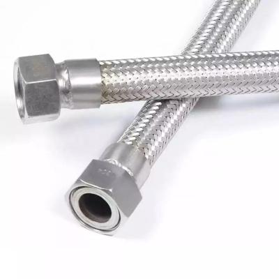 China Industrial Metal Stainless Steel Flexible High Pressure Braided Hose for sale