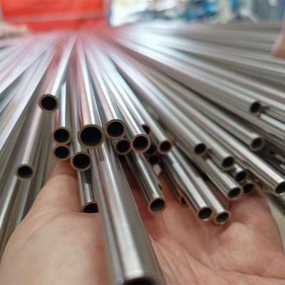 China Project Engineering AISI 304 Stainless Steel Seamless Pipe Seamless Tube Connecting Tubing for sale