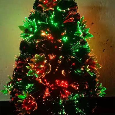 China Christmas tree layout celebration glowing glow tree indoor spo at party light TPR sauce Christmas equipment simulation material party decorations for sale