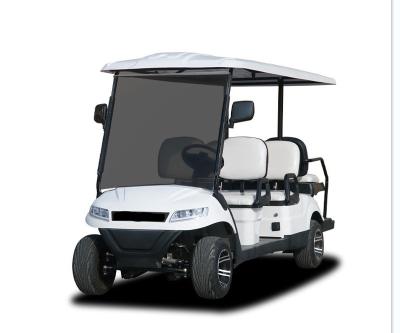 China New Arrival 3500W 72V 6 Seats Electric Golf Cart 10 Inch Electric Carts 4 Wheel For Passengers Lead Acid Battery For Sale 205/50-10 for sale