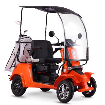 China Passenger Four Wheel Car 800W Golf Cart Leisure Four Wheel Electric Bike For Adults Customized Electric Cart TravelScooters TSM-E4 for sale