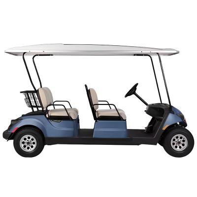 China Passenger Four Wheeler Golf Cart Buggy Four Wheel Electric Bike 3.5KW Customized 4 Seat Cart Electric Travel Scooters Wholesale for sale