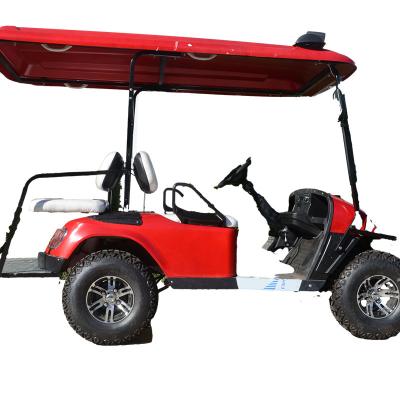 China Cheap price 4 person passenger 4 wheel electric golf cart for sale 4 seaters for sale