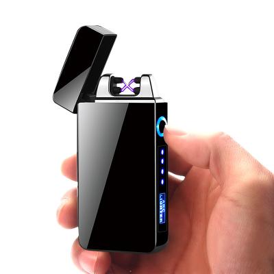 China Wholesale Cheapest High Performance Arc Lighter Factory Direct Minimalist New Dual USB Lighter for sale