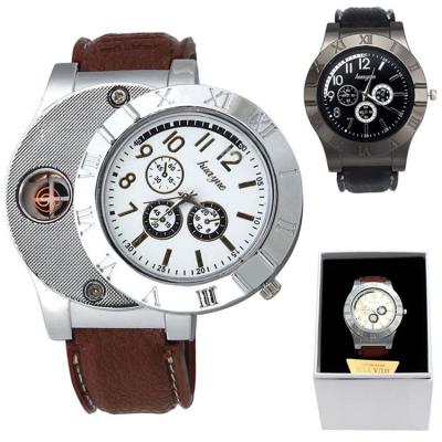 China Portable Creative Hot Selling Wristwatch Igniter Wristwatch For Gift for sale