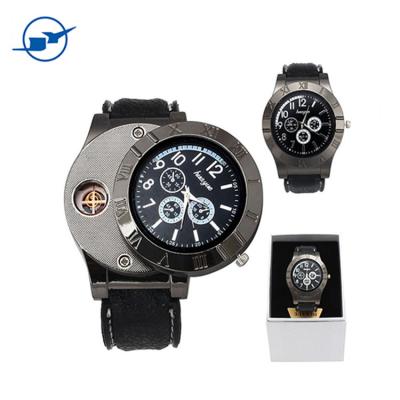 China USB Rechargeable Watch Lighter Multi Function Watch Lighter, USB Rechargeable Lighter Encendedor for sale