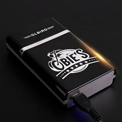 China Coil Lighter with Cigarette Holder Chinese Newest OEM Factory Custom Design Metal Lighter Cigarette Holder with Built-in Lighter for sale