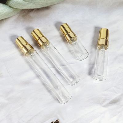 China Wholesale 1.5ml 2ml 3ml 5ml Private Label Square Refillable Luxury Cosmetic Pouch Empty Glass Perfume Bottle For Alcohol for sale