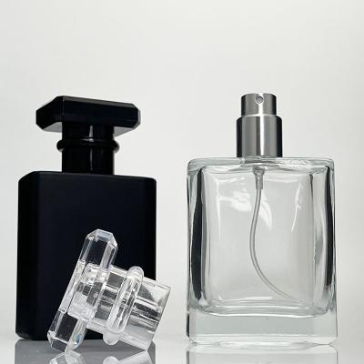 China 30ml 50ml 100ml Mist Atomizer Perfume Pump Perfume Spray Glass Cosmetic Empty Refillable Bottle for sale