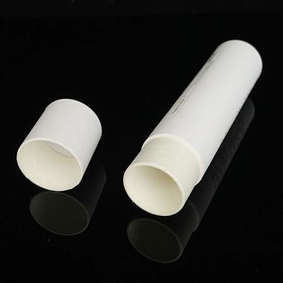 China Recyclable High Quality Portable Colorful Small Custom Cosmetics Paper Tube Packaging For Bottle for sale