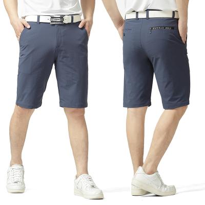 China Wholesale High Quality Anti-wrinkle Shorts Men's Classic-Fit Slim Golf Summer Short Pants for sale