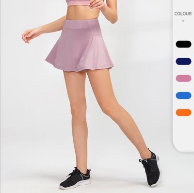 China Breathable girls white manufacture plus size women purple graphic design lulu color block wholesale skirts orange pleated tennis mini skirt for sale