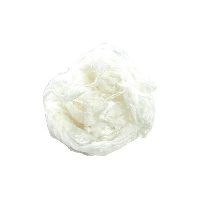 China Factory direct supply of Viscose 70% viscose fiber 30% milk protein cotton amino acid composition Anti-bacteria viscous fiber for sale