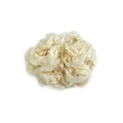 China Anti-bacteria garment spinning raw material factory fiber wormwood natural viscous fiber wholesale price for sale