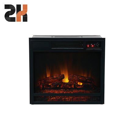 China Hotel 23 Inch Classic Grate Fireplace Insert Led Decorative Electric Fireplace With Remote Control for sale