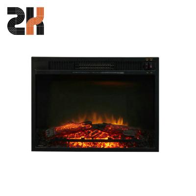 China 23 Inch Heater Indoor Electric Fireplace Heated Decor Hotel Electric Fireplace Insert for sale