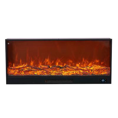 China Hotel 47 inch multi-color flame remote control electric fireplace can be customized for sale