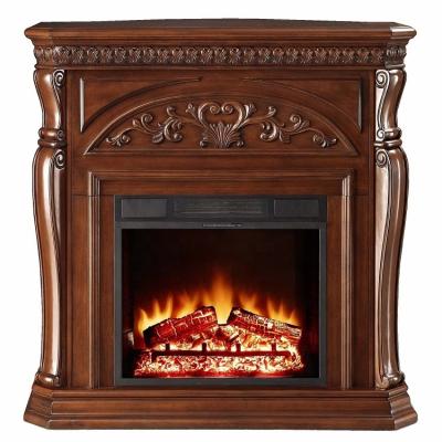 China Hotel 42 inch electric mantel is equipped with 23 inch decorative electric fireplace can be remote controlled for sale